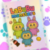 Альбом на липучках LaBuBu Monsters (ЛаБуБу)