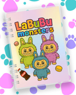 Альбом на липучках LaBuBu Monsters (ЛаБуБу)