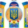 Комплект пластикових стендів «Державні символи» для оформлення кабінетів