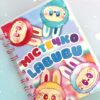 Альбом на липучках “Містечко LaBuBu” Формат А6