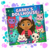 Інтерактивний альбом на липучках «Gabby's Dollhouse»