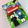 Альбом на липучках «Roblox Brookhaven» Формат А6