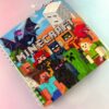Альбом «Minecraft + Супергерої»