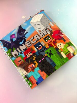 Альбом «Minecraft + Супергерої»