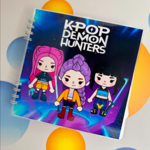 Альбом на липучках K-POP Demon Hunters полювальниці на Демонів