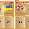 Набір пластикових стендів «Класний куточок / Information Corner»