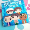 Інтерактивна книга на липучках «Stranger Town»