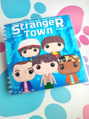 Інтерактивна книга на липучках «Stranger Town»