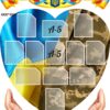 Комплект пластикових стендів «Маленькі руки – велика сила»